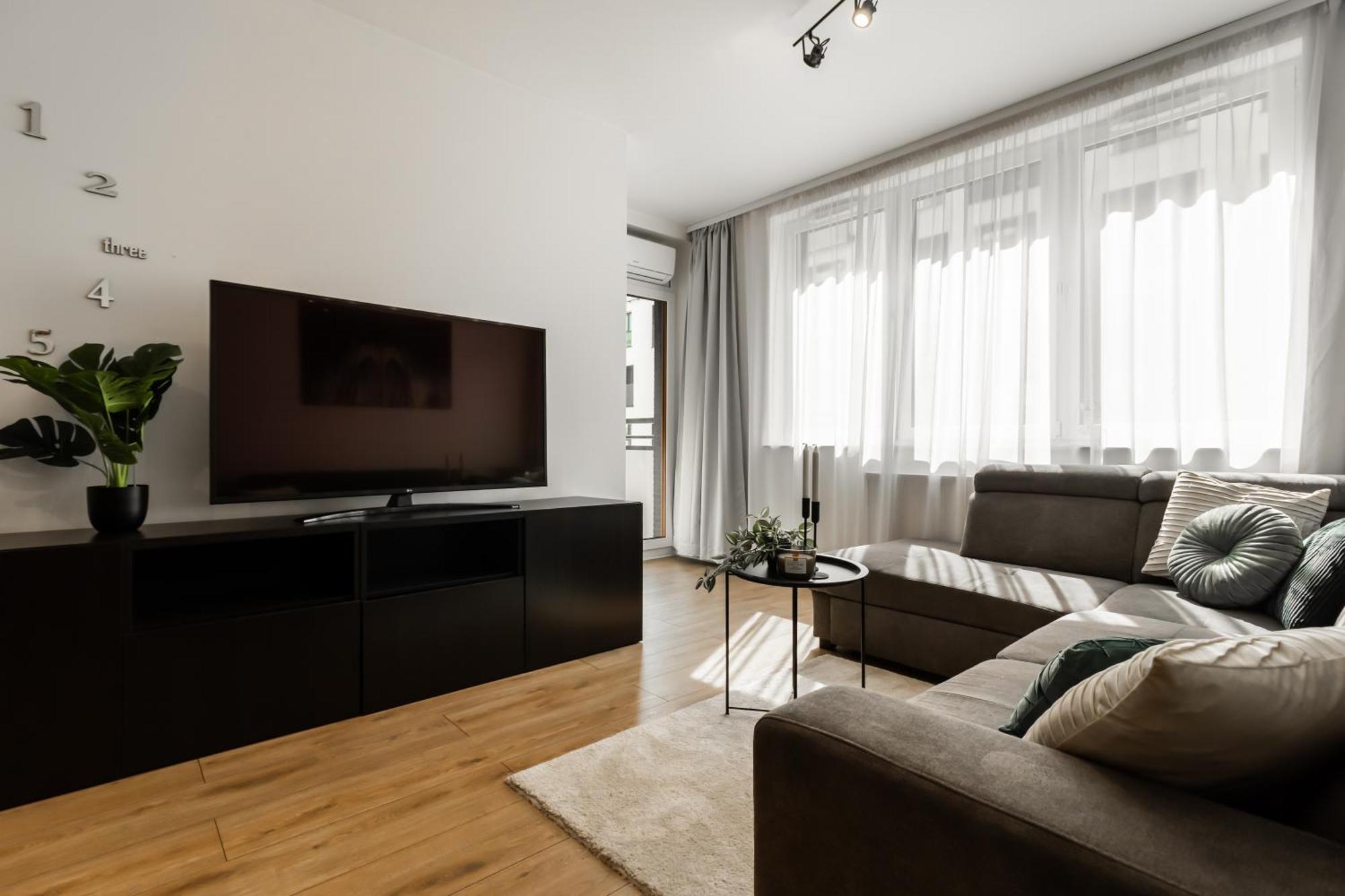 Apartament Near Sky Tower Free Parking For 2 Cars Вроцлав Экстерьер фото